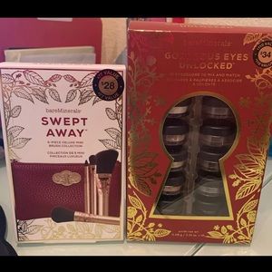 Unopened Bare Minerals eye shadow and brush kit
